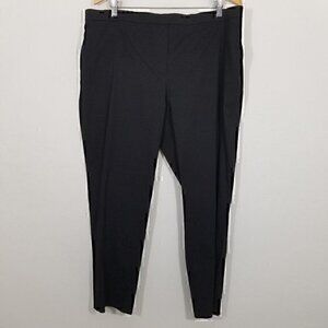 NWT Theory Linen/Viscose Basic Pull On Super Stretch Pants Size 18